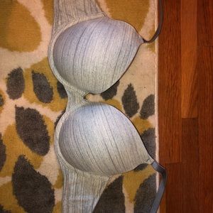 Pink/VS push up bra, 34D